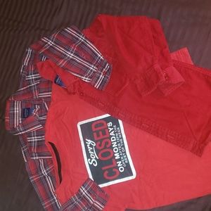 3 shirt bundle